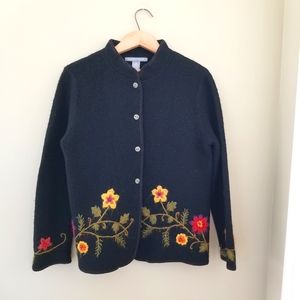 Carroll Reed boiled wool jacket